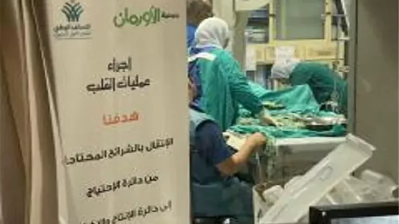 إجراء 12 عملية قلب لغير القادرين بالأقصر