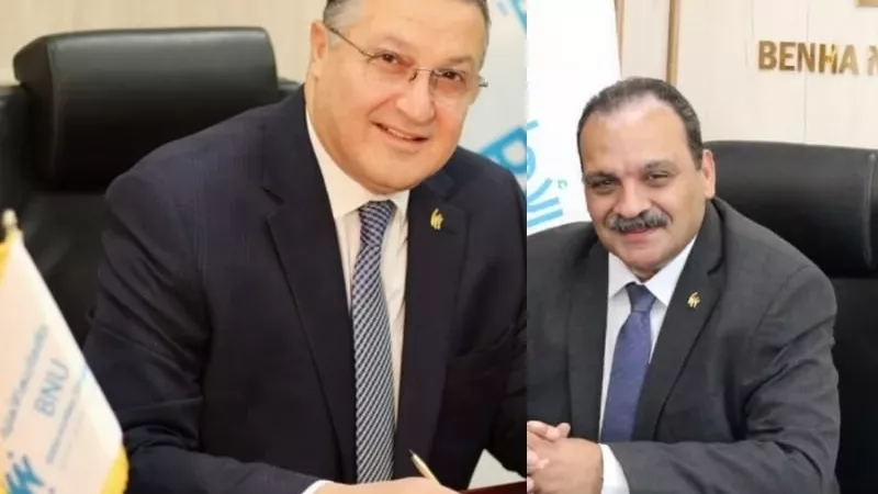 تجديد الثقة في الدكتور تامر سمير رئيساً لجامعة بنها الأهلية