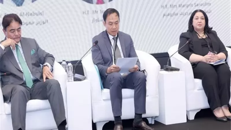 صاروفيم تستعرض التجربة المصرية في دمج الأشخاص ذوي الإعاقة