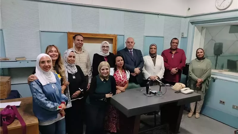 رئيس الإذاعة المصرية :كفاءاتنا ركيزة إستراتيجية وتطوير العمل أولوية قصوى