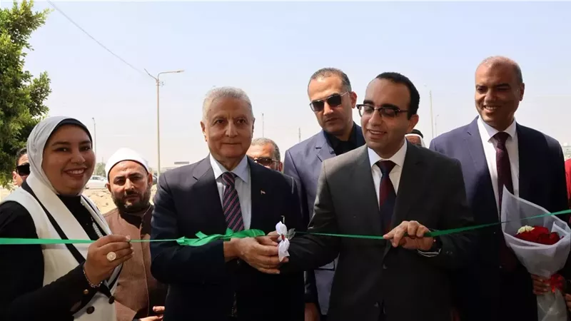 افتتاح مكتبة مصر العامة في القنطرة شرق بالإسماعيلية