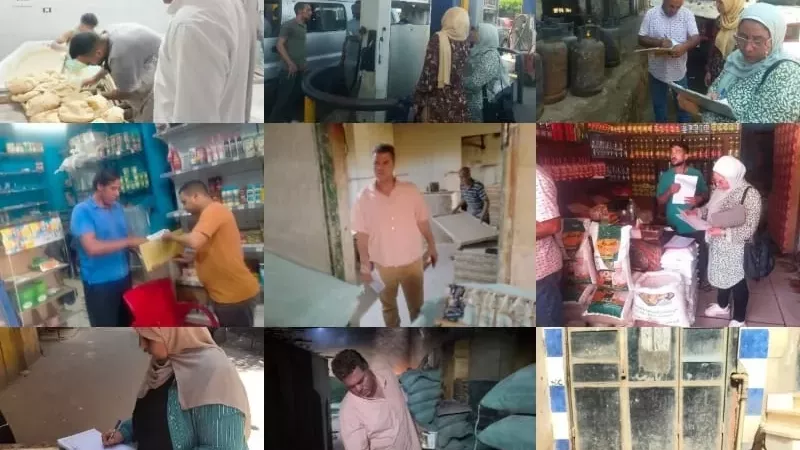 تحرير 82 مخالفة تموينية خلال حملات رقابية مكثفة بالقليوبية