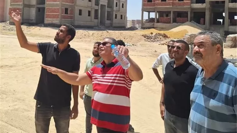 خطوة إيجابية من قيادات جهاز 15 مايو بشأن مشروعات إسكان محدودى الدخل
