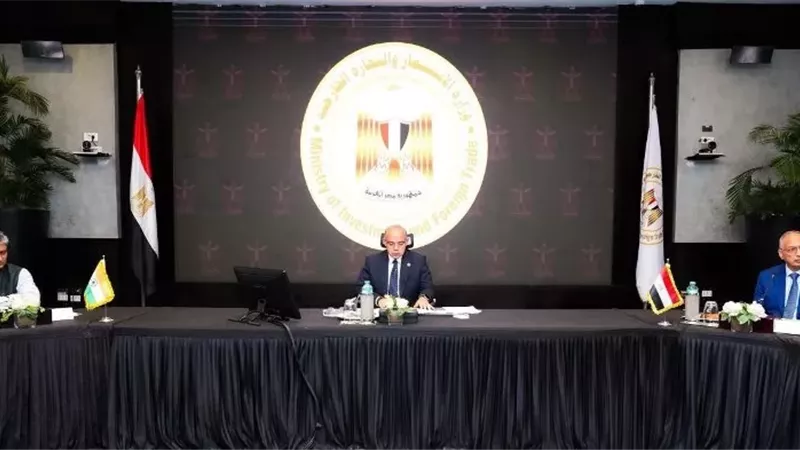 وزير الاستثمار يلتقي قيادات 30 شركة هندية لبحث خططهم الاستثمارية