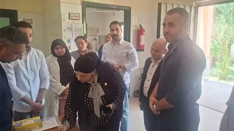 «الصحة» تتابع ميدانيًا مستوى الخدمات بوحدتين صحيتين بالمنيا