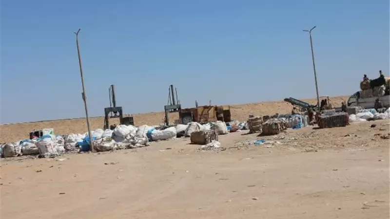 المدفن الصحي برأس غارب.. مشروع بيئي باستثمارات 62.5 مليون جنيه