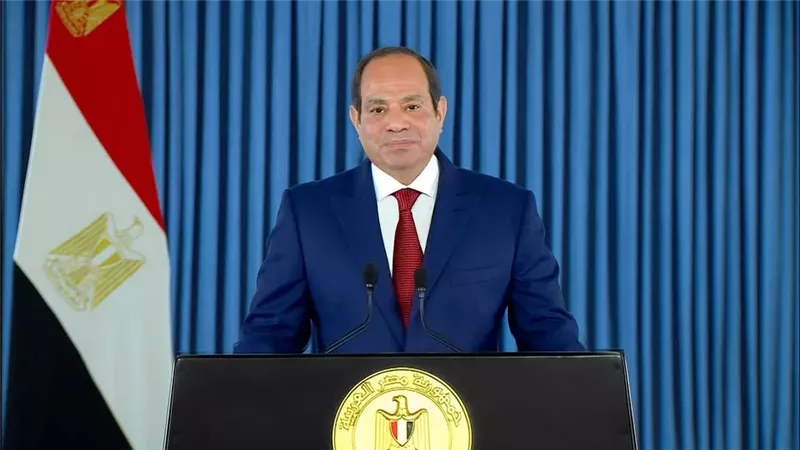 الرئيس السيسي: ذكرى ثورة 23 يوليو تجسد إرادة الشعب في بناء الوطن