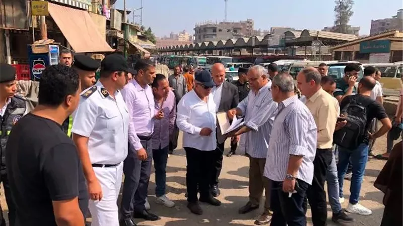 تطوير ميدان سندوب.. نقلة حضارية لبوابة المنصورة