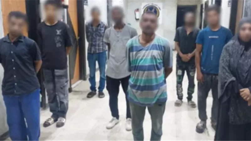 ضبط 8 متهمين لاستغلال 12 طفلاً في أعمال التسول بالقاهرة
