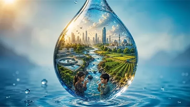 رسائل تربوية..الأوقاف: الحفاظ على المياه واجب ديني ووطني