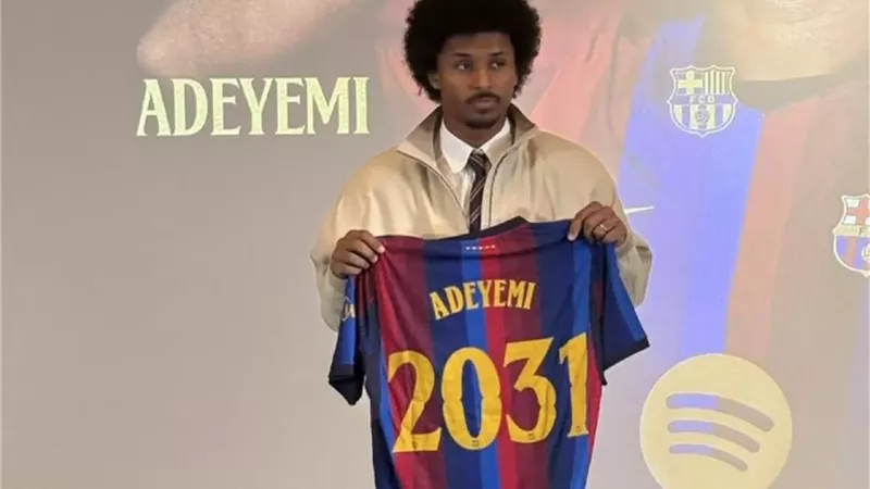 أول تعليق من كريم أديمي بعد الانتقال الى برشلونة رسمياً