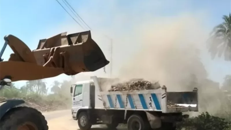 محافظ أسيوط: حملة مكبرة لرفع المخلفات وكنس الشوارع الرئيسية