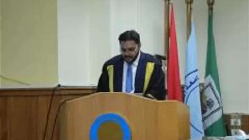 تعزيز الحوكمة بالجامعات الأهلية في رسالة دكتوراة