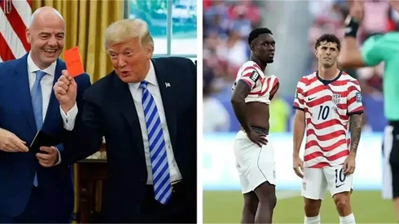الاتحاد النرويجي يشكو تدخل ترامب في إيقاف فولارين بالوجون للفيفا