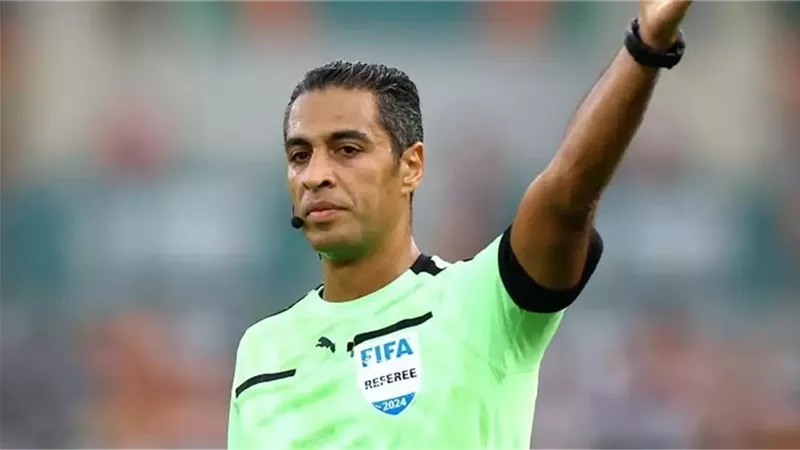 أمين عمر: التحكيم العربي فرض حضوره بقوة في كأس العالم