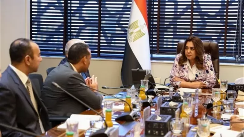 منال عوض : تطوير محمية كهف وادي سنور تمهيدًا لإعادة فتحها للزوار