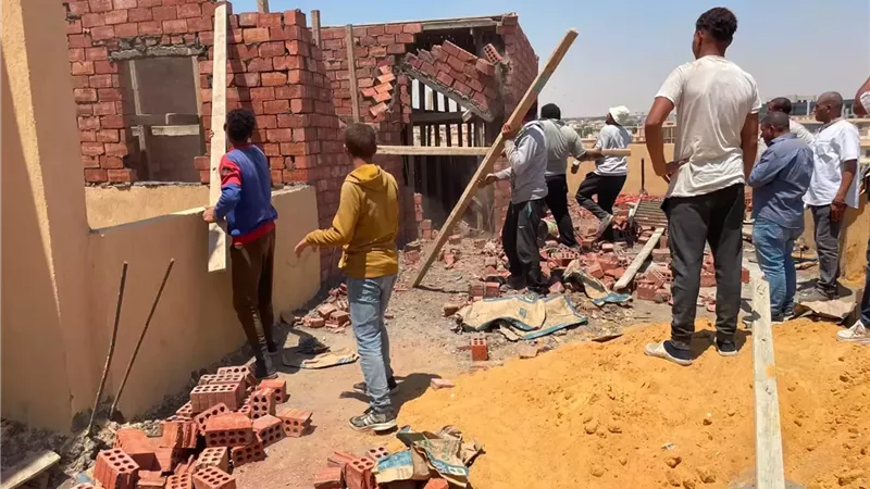 رئيس جهاز القاهرة الجديدة يوجه ضربة لمخالفات البناء