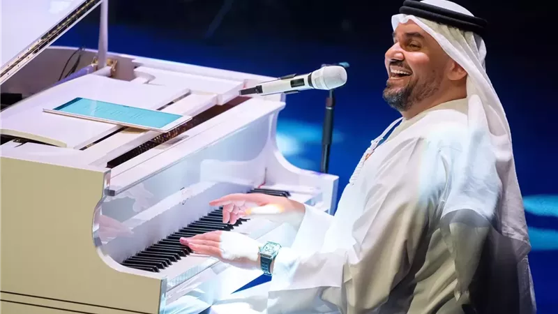 حسين الجسمي يواصل صيفه الغنائي بأغنيتين جديدتين