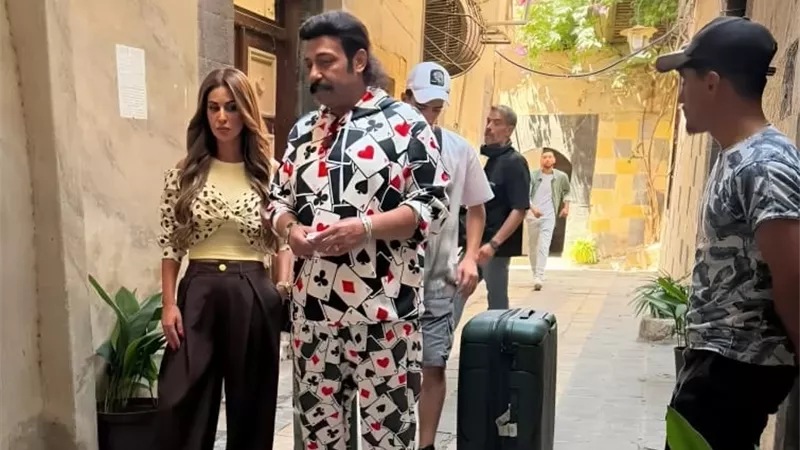 مي سليم محمد ثروت تجمعهما قضية ميراث في مسلسل 