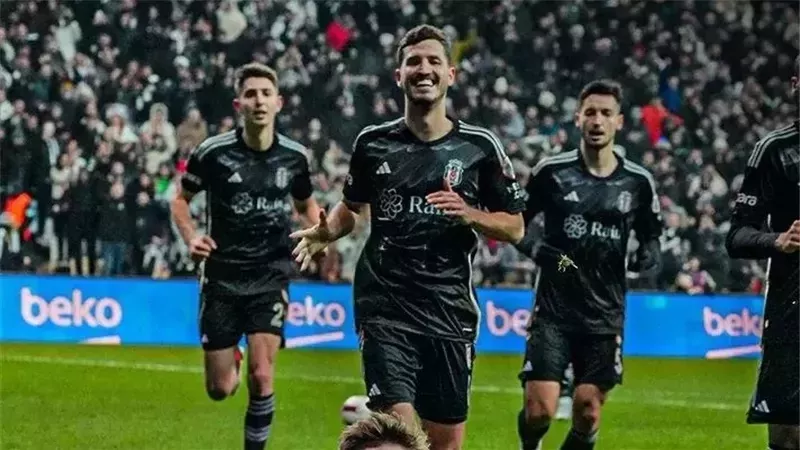 بشكتاش يهزم ميتيلاند فى تصفيات الدورى الأوروبى