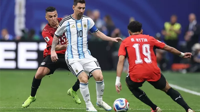 مصر والأرجنتين رابع أفضل مباراة في كأس العالم 2026