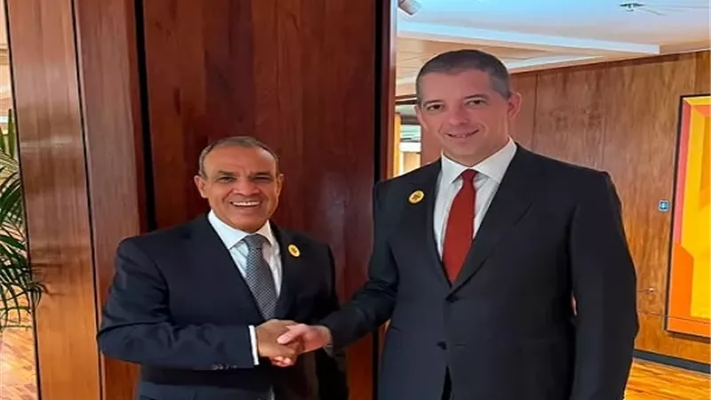 مصر وصربيا تبحثان تعزيز العلاقات الثنائية والتنسيق في القضايا الإقليمية