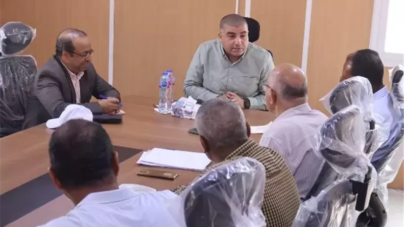 بيان هام من جهاز حدائق العاشر بشأن أهم مشروعات مياه الشرب فى المدينة