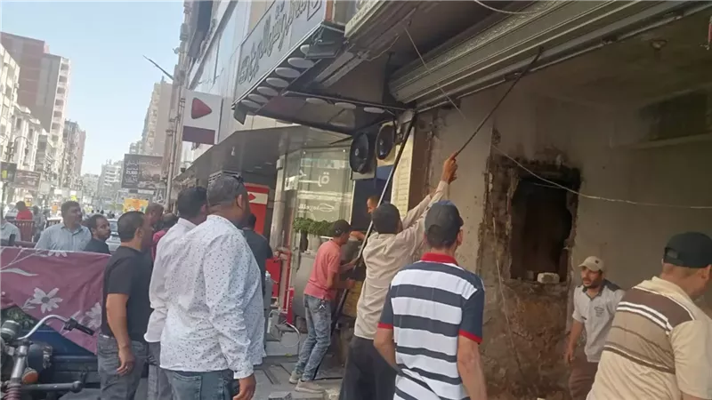 إزالات فورية لتعديات الأراضي الزراعية و البناء المخالف في أسيوط