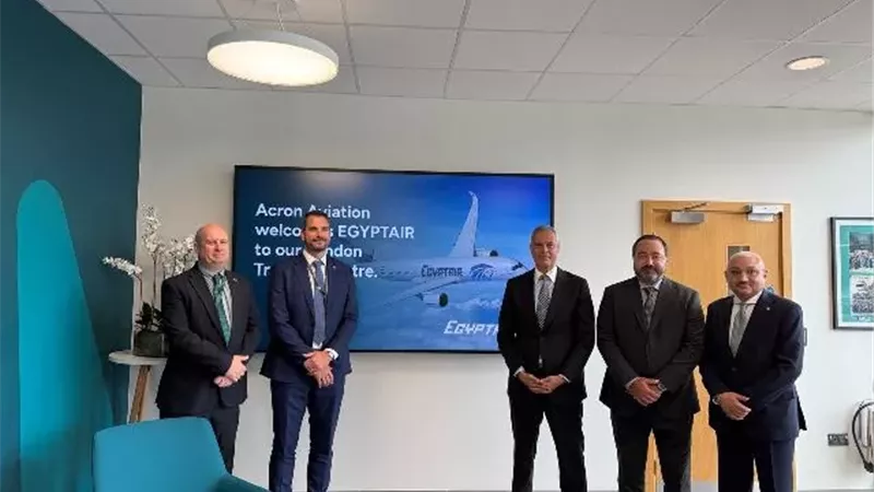 أكاديميه مصر للطيران تتعاقد على شراء جهاز محاكاة للايرباص A320ne