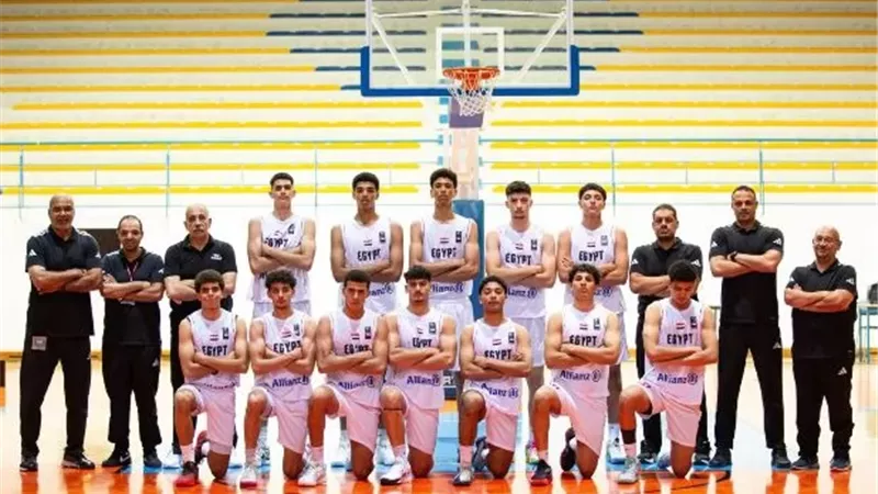 رفيق يوسف يعلن قائمة منتخب الناشئين بتصفيات الأفروباسكت