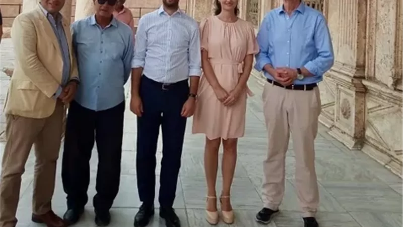 رئيس جمهورية الجبل الأسود وقرينته يزوران قلعة صلاح الدين الأيوبي