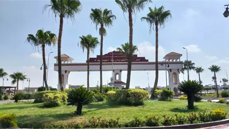 تعرف على أحدث مشروعات الزراعة والتجميل من جهاز النوبارية الجديدة.. صور