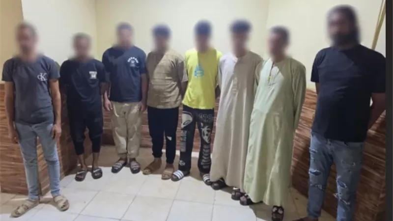 كواليس فيديو المشاجرة العنيفة بالقناطر الخيرية