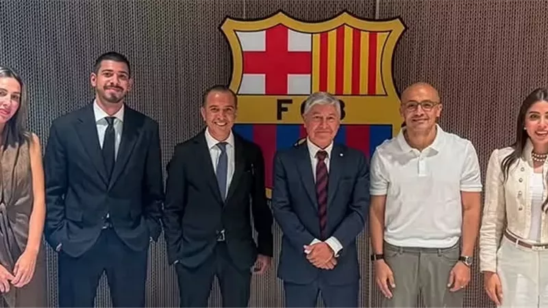 الأهلى يعلن مواجهة برشلونة 19 أغسطس فى كأس خوان جامبر