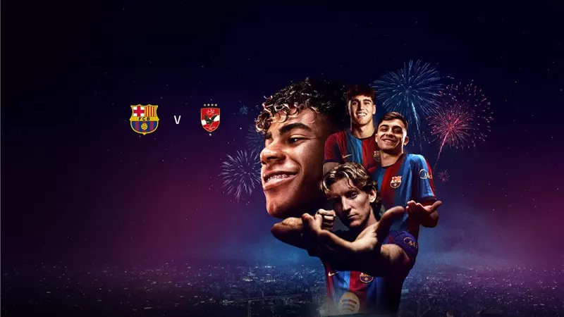 برشلونة:الأهلى أنجح ناد بإفريقيا وأحد أكثر أندية الكرة تتويجا بالألقاب