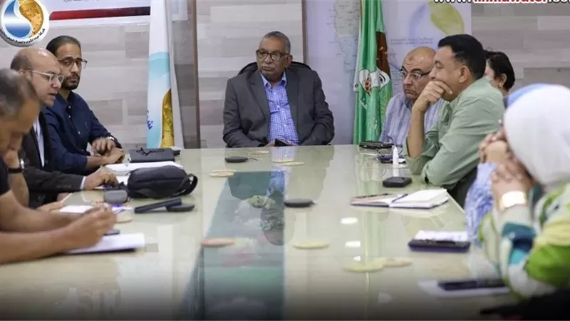 رئيس مياه المنيا يتابع جودة أداء محطات مياه الشرب والصرف الصحي