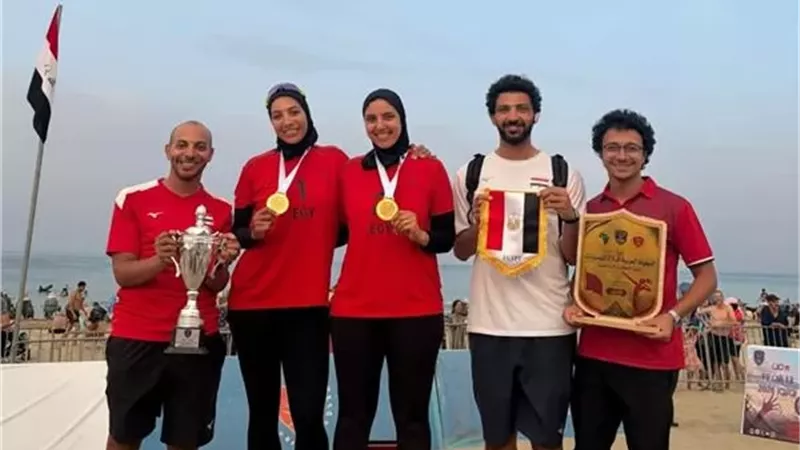 ياسر قمر: نعمل على تطوير منتخبات الكرة الطائرة