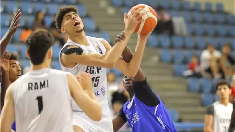 منتخب الناشئين يهزم تنزانيا في بداية مشواره بتصفيات الأفروباسكت