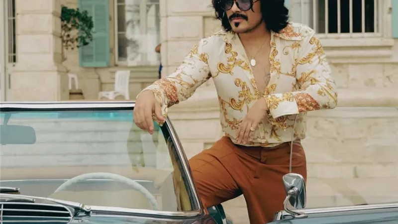 رامي عياش يتالق بــ لوك السبعينيات في أغنية 