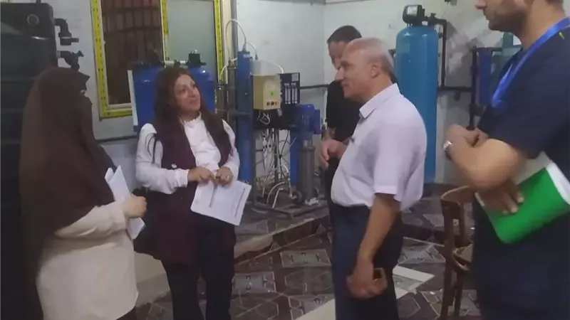 انطلاق خطة تطوير شاملة لرفع كفاءة مستشفى حميات المنيا