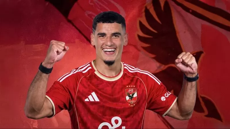 برنامج بدني خاص لسفيان بن جديدة تحت إشراف عموتة قبل الظهور الأول مع الأهلي