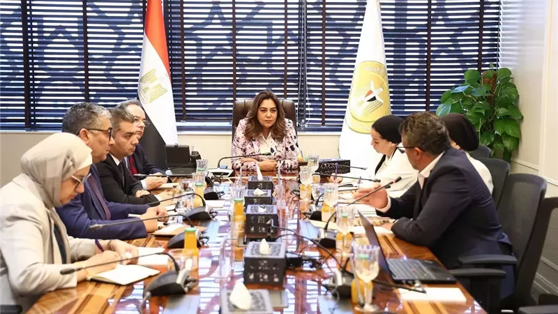 وزيرة التنمية المحلية تستعرض المخطط التنفيذي لمحمية نبق
