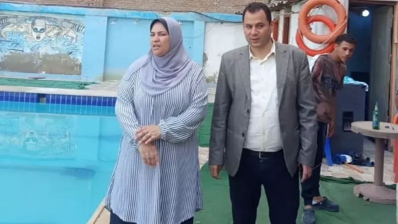 إغلاق حمام سباحة بمركز شباب بالقليوبية وإحالة المقصرين للتحقيق
