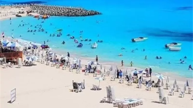مدينة مرسى مطروح تحذر المصطافين من السباحة في الشواطئ المفتوحة