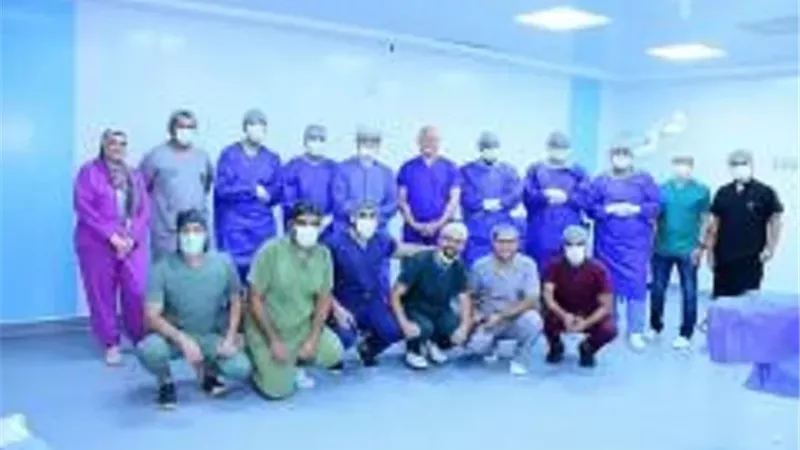 جراحة ناجحة بجامعة سوهاج تعيد الحركة لطفل أصيب بشلل