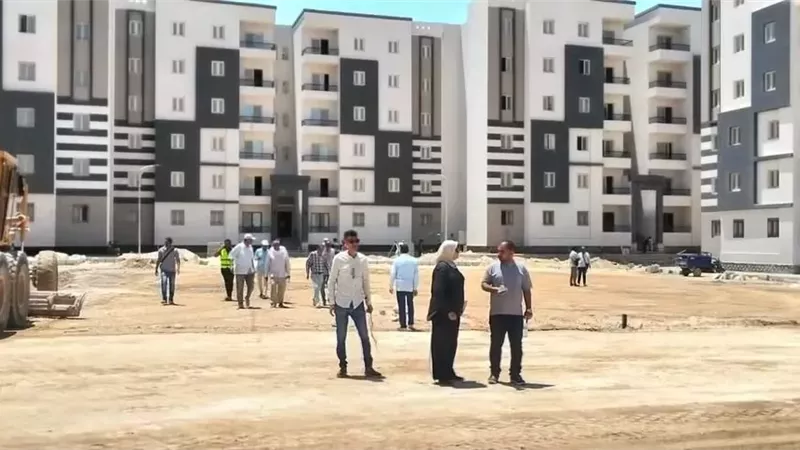 وزيرة الإسكان تتابع موقف تنفيذ عدد من المشروعات بمدينة المنيا