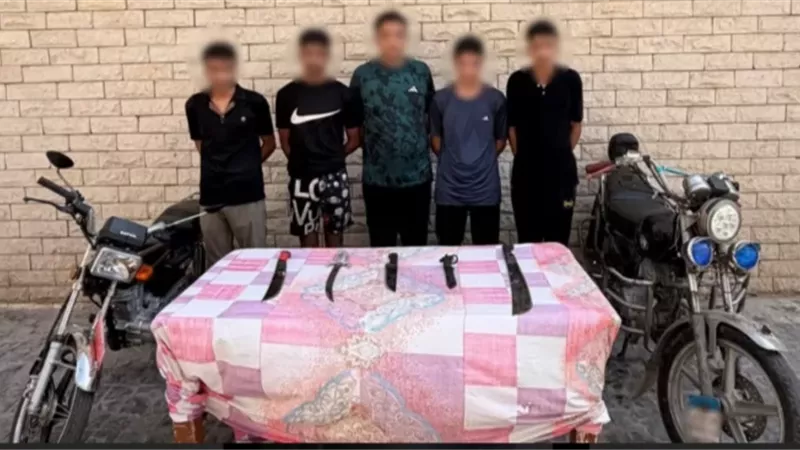 سقوط المتهمين بسحل شخص وضربه بالأسلحة البيضاء في بورسعيد