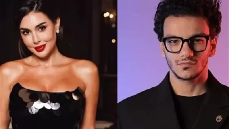 حودة بندق يغنى لـ ياسمين صبري فى 