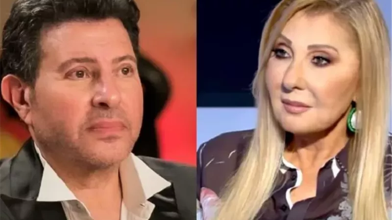 نادية الجندي عن علاقتها بالراحل هانى شاكر: 