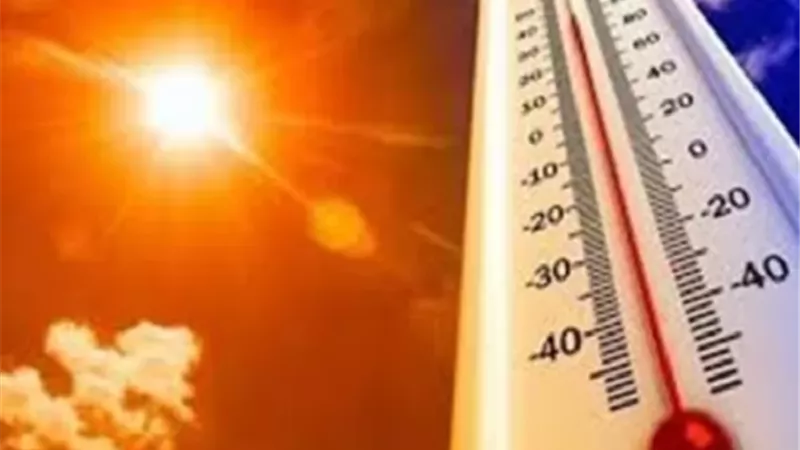 الأرصاد الجوية تكشف انخفاض درجات الحرارة بمعدل 4 الى 5 درجات